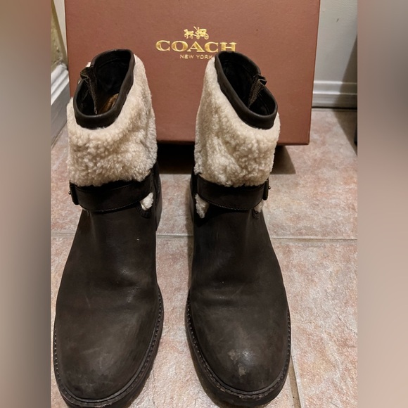 Coach boots - Picture 1 of 3
